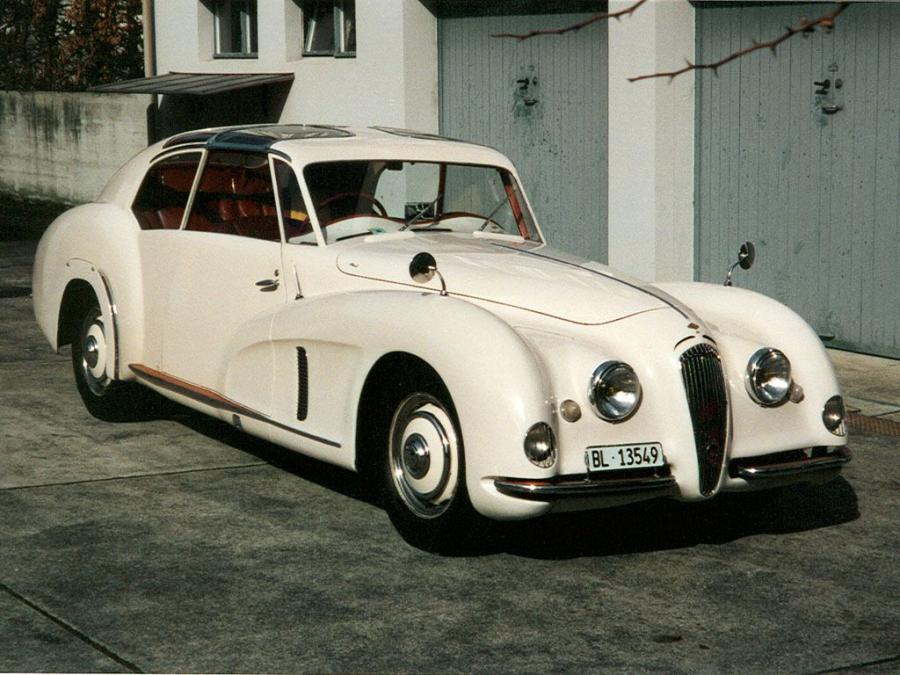  Riley 2.5 Walter Kong Saloon 1949 года  (фото 2 из 4)